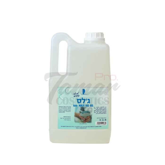 ג'ל אולטרסאונד (למילוי ספריי) להסרת שיער | 2 ליטר | שוורץ Schwartz
