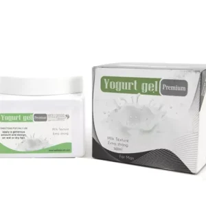 יוגורט ג'ל לשיער 500 מ"ל וולנס WELLNESS | מוצרי שיער