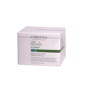 קרם לחות והגנה ליום Bakuchiol Day Cream SPF 15 - סדרת נוטרייאנט