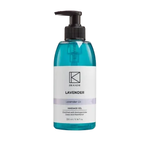 ג'ל עיסוי עם שמן לבנדר | 330 מ"ל | דוקטור כדיר – Dr Kadir