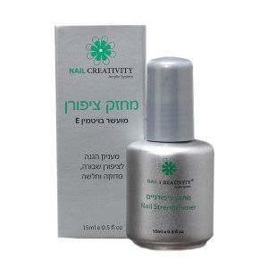 מחזק ציפורניים 15 מ"ל | נייל קריאטיביטי