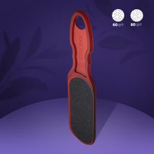 פצירה לרגל מפלסטיק CLASSIC 10 סוג 3 60/80