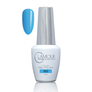 302.png לק ג'ל מס' 302, 17 מ"ל - Glamour