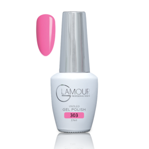 303.png לק ג'ל מס' 303, 17 מ"ל - Glamour