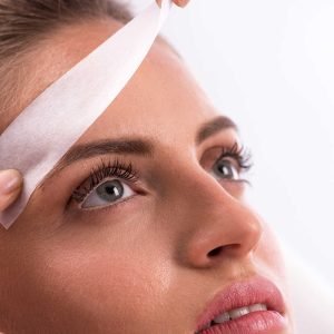 רצועות שעווה "בולד" לגבות/פנים 100 יחי