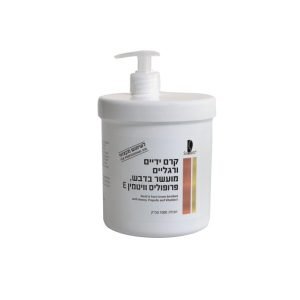 340101001-700x696-1.jpg קרם ידיים / רגלים מקצועי מועשר בדבש | 1 ליטר | שוורץ Schwartz