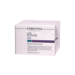 קרם לילה לתיקון ולשיפור מראה הקמטים Nighttime Rehab - סדרת פירם