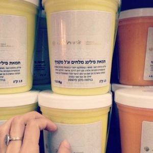 חמאת פילינג וג'ל מקציף נגיעות של הדרים שרונ'ס - 1.5 ק"ג