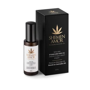 שמן אמור | שמן עיסוי לאהבה ע"ב קנאביס מעורר הנאה - 30 מ"ל שרונ'ס