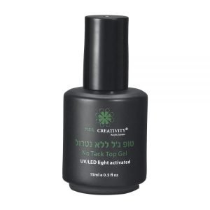 טופ שקוף ללא נטרול 15 מ"ל – נייל קריאטיביטי
