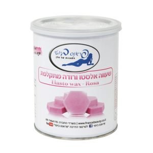 שעווה אלסטו ורודה מתקלפת 800 גרם | פראנס ביוטי France Beauty