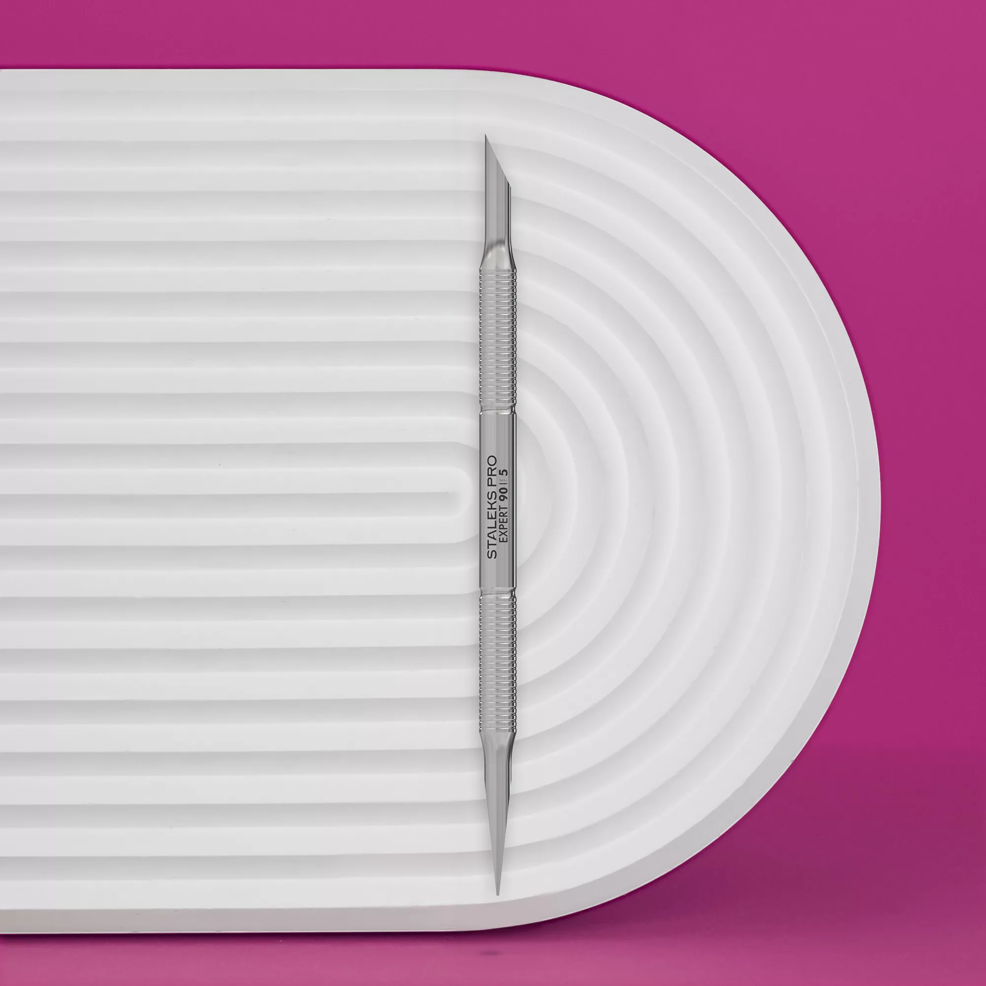 דוחף עור מניקור EXPERT 90 TYPE 5 (דוחף משופע וישר)