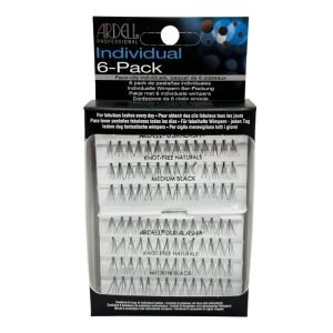קיט 6 מארזים ריסים בודדים NATURALS | מידה: MEDIUM | ארדל ARDELL