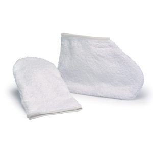 כפפת מגבת לטיפול פרפין | דפילב Dapileve