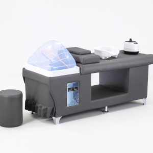 מיטת עיסוי תאילנדית עם ספא ראש