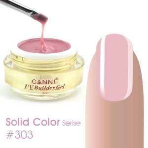 ג'ל לבניית ציפורניים CANNI 303 גוון ורוד בהיר