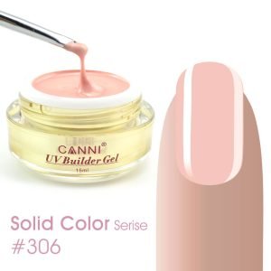 ג'ל לבניית ציפורניים CANNI 306 גוון ורוד טבעי