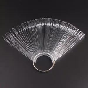 מניפת טיפסים 50 יחי שקוף Perfect