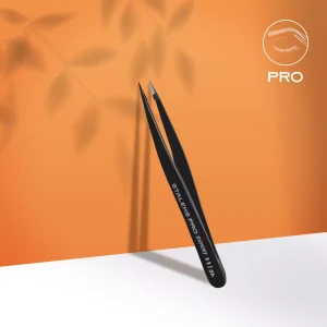 פינצטה לגבות שחורה EXPERT 11 TYPE 5b (חוד)