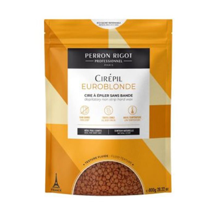 פתיתי שעווה 'יורט בלנוד' Euroblonde 800g | סירפיל Cirepil