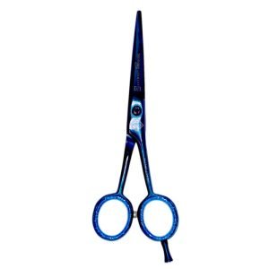 מספריים לעיצוב השיער יוקרתי כחול מטאלי | 6 אינץ' | דגם 830-6 | רקס REX