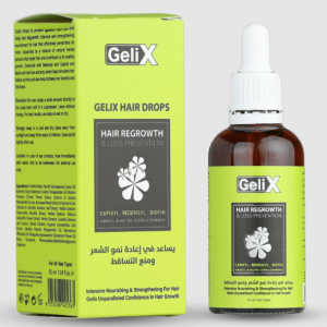 6253506425363_010620251204111.png סרום טיפולי לעידוד צמיחה ולמניעת נשירת שיער GeliX Hair Drops