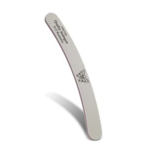 65536213-700x700-1.jpg פצירה לבנה 'פרפר' 100/180 פס אדום בננה רקס | דגם: 914