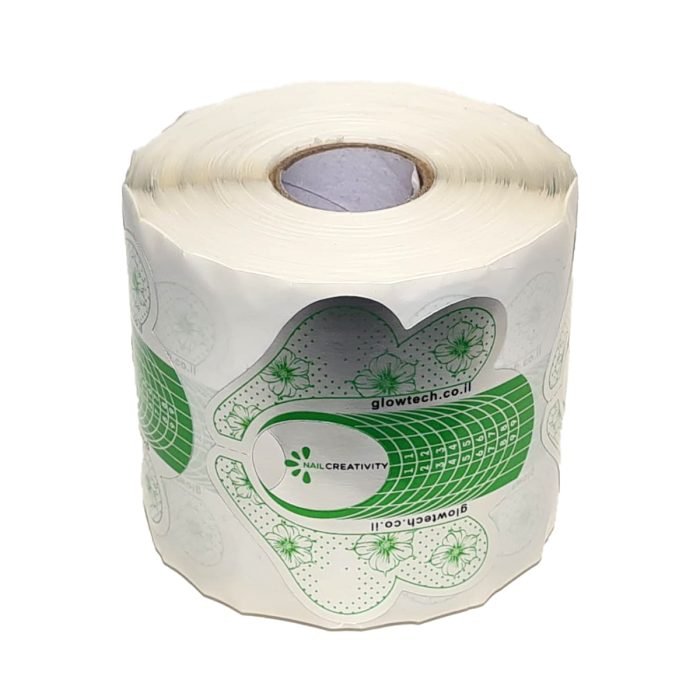 מארז 300 יח' – גלגל תבניות 'פרפר' לבניית הציפורן