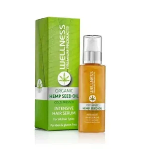 סרום לשיער גולד 100 מל וולנס - WELLNESS| מוצרי שיער