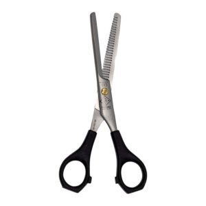 מספריים לדילול השיער ידית פלסטיק מקצועיות | 6 אינץ' | דגם: 10-1 | רקס REX