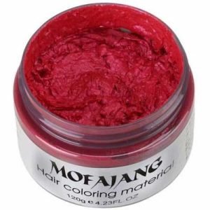 ווקס צבע לשיער MOFAJANG 120ML - אדום