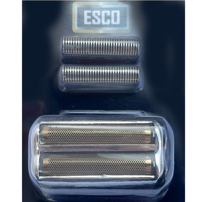 רשת + סכינים למכונות גילוח ESCO – אסקו