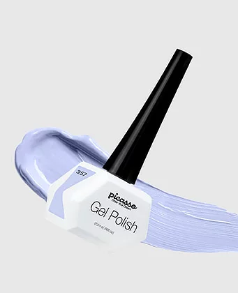 לק ג'ל 357 Picasso סנטוריני בלו