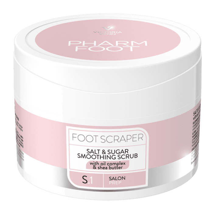 קרם פילינג עדין עם חמאת שיאה לכף הרגל FOOT SCRAPER | פארם פוט PHARM FOOT