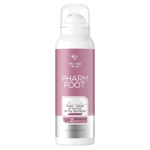 מוס הזנה לעור רגליים יבש וקשה FOOT MOUSSE | פארם פוט PHARM FOOT