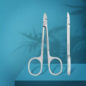 צבתית פודולוגית בסגנון מספריים לחיתוך עור וקליפות PODO 20 להב 7 מ"מ