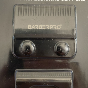 סכין + פלטה FADE DLC למכונות תספורת – BY BARBERPRO