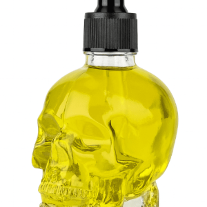 שמן לזקן ולשפם בצורת גולגולת 50 מ"ל BarberPRO