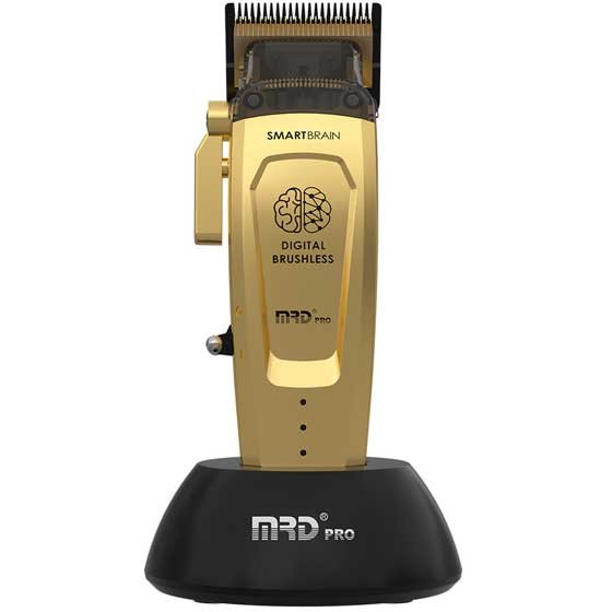 מכונת תספורת מקצועית MRD PRO HC-90-4 Gold אם אר די