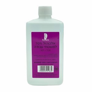 אלכוהול 70% | 1 ליטר | שוורץ – Schwartz