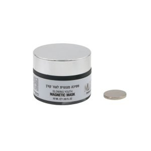 מסכת יופי מגנט עם פפטידים רטינול וחומצה היאלורונית – מיקה