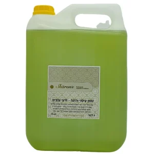 שמן עיסוי והזנה ענבים שרונ'ס - 5 ליטר