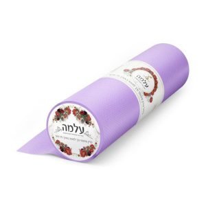 7d907f952cc913aa246f91f822245658.jpg גליל למיטת טיפולים 75 מטר – סגול בהיר