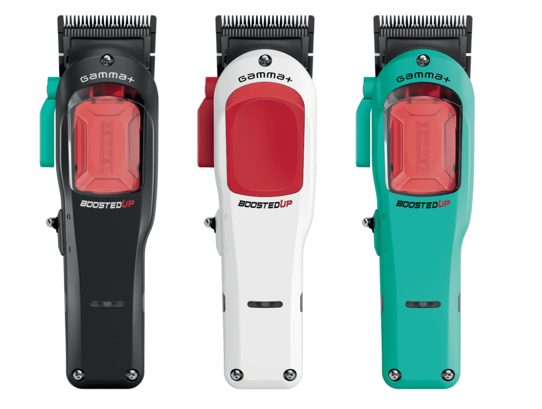 מכונת תספורת מקצועית Gamma Piu Boosted UP גאמה פיו