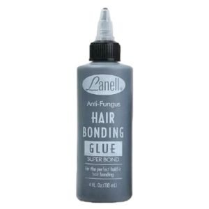 דבק שחור להדבקה ריסים 118 מ"ל | Lanel