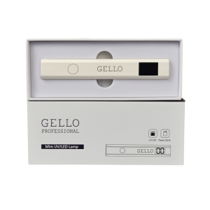 מנורת ייבוש לד מיני לטיפס ג'ל | גלו GELLO