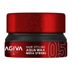 ווקס לשיער אגיבה 155 מ"ל Agiva Aqua Mega Strong 05 - Red