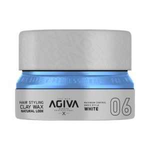 קרם סיבים לשיער Agiva Natural Look White 06 155mL אגיבה