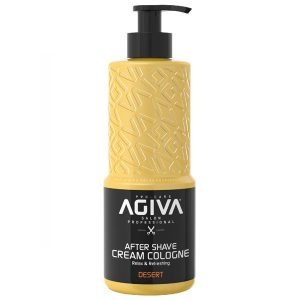 קרם לאחר גילוח Agiva After Shave Cream Cologne 400ml בניחוח Desert