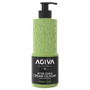 קרם לאחר גילוח Agiva After Shave Cream Cologne 400ml בניחוח Forest Rain